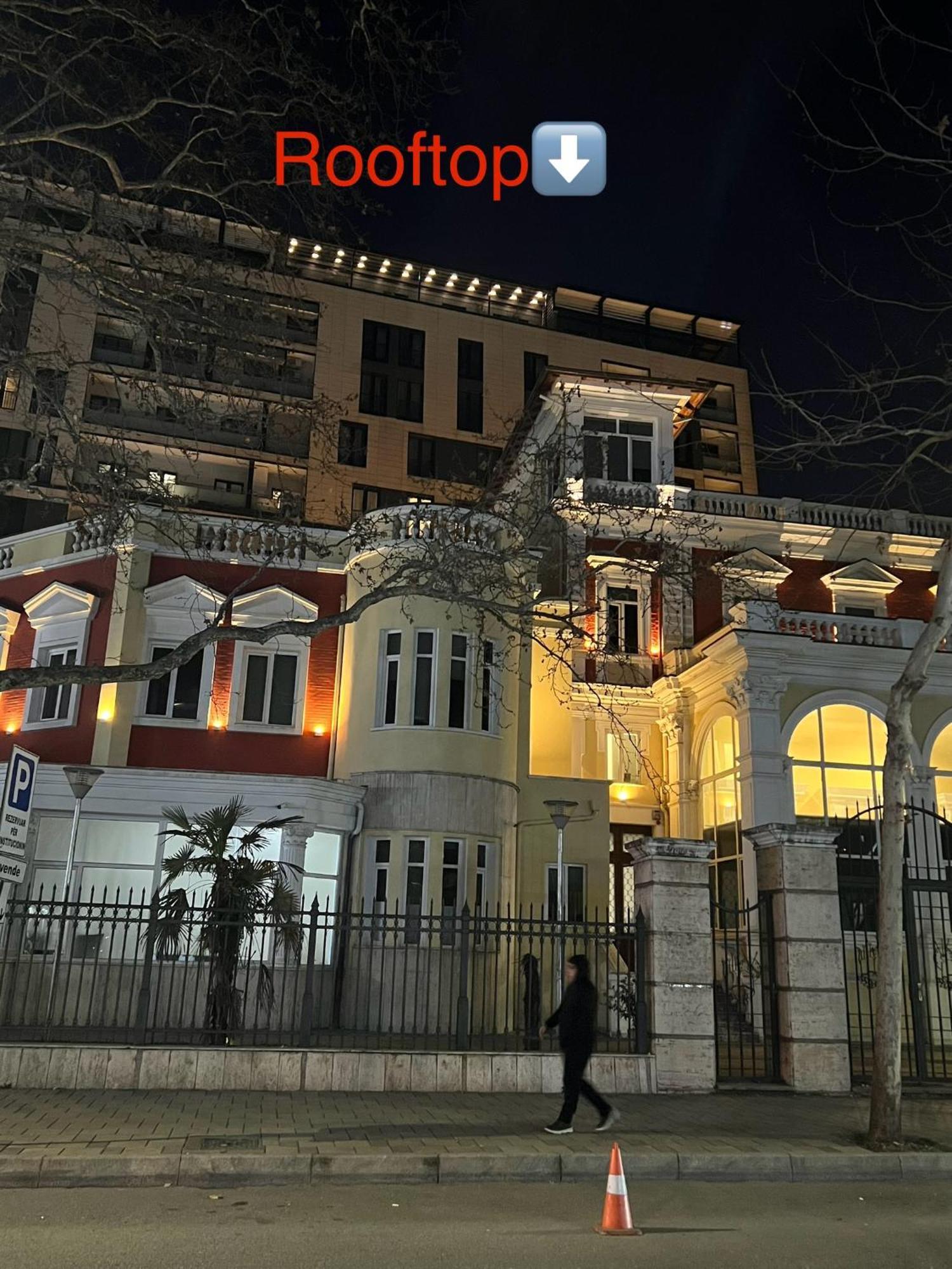 Rooftop City Light Tirana Exterior photo